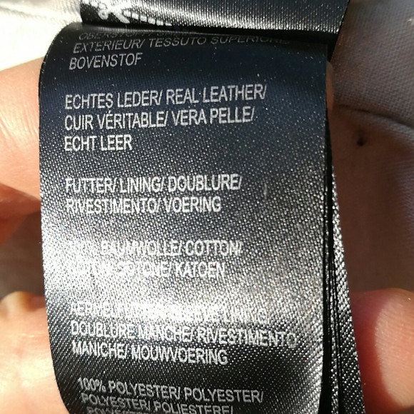 Freaky Nation Leather Biker Jacket  Red S080/299 - Picture 10 of 11